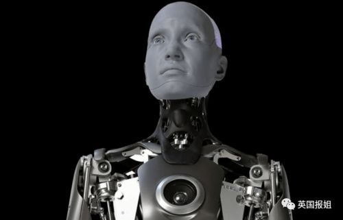 惊悚 国外超仿真机器人吓坏网友 机器人要统治世界了