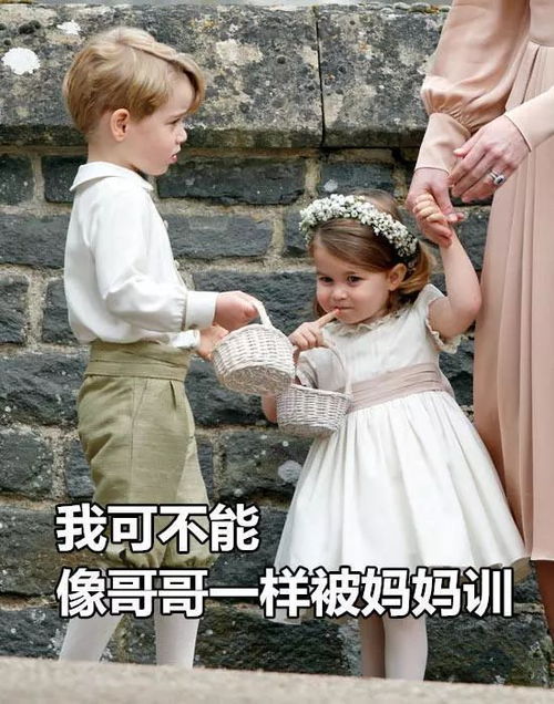 英王室最萌小网红 夏绿蒂公主3岁了!
