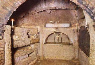 罗马地下墓穴 殉道者墓窟
