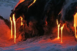 地球上的外星景观 各地火山喷发的瞬间 