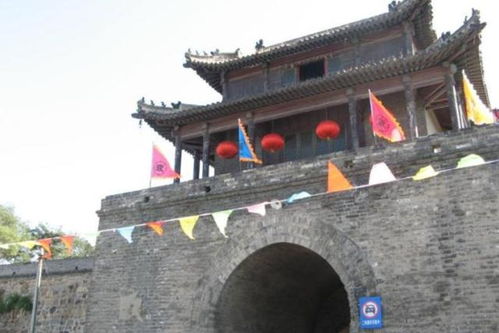 中国这座古城面积不大,却坚固而立,五百年来依然保存完整