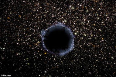 黑洞存在证据：银河系中心发现2万多个黑洞(简述黑洞存在的证据)