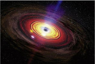 超大质量黑洞周围存在着冰冷水和碳氢化合物 