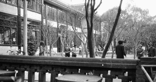 1990年三毛在成都旅游 走街头生活照片（图）(1990年三毛在成都旅游)