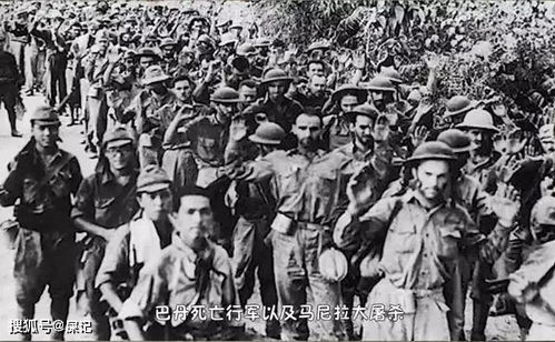 巴丹在第二次世界大战中:7万多名美菲联军被日军俘虏的死亡之路