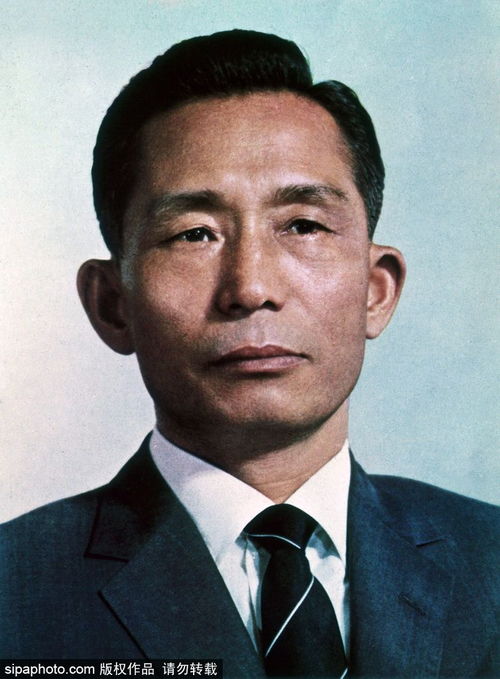 日本名为高木正雄 成为大韩民国总统