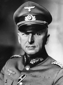 希特勒麾下的名将：弗里茨·埃里希·冯·曼施坦因(希特勒部下名将)