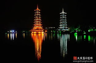原创摄影 桂林璀璨的夜景
