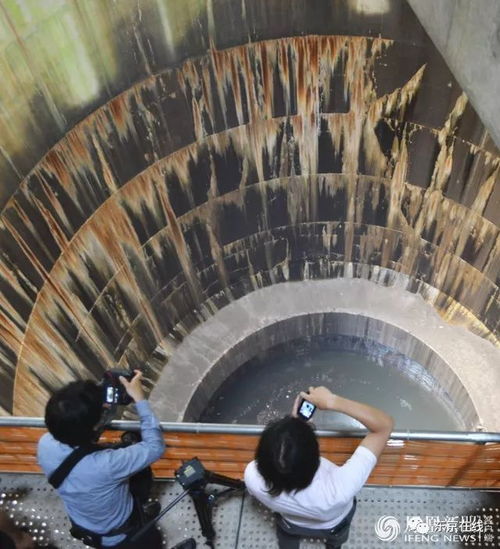 日本巨型下水道 被赞为地下神殿