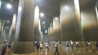 日本巨型下水道 被赞为 地下神殿 很多人专门前往参观