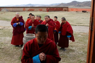 蒙古国佛教高僧年轻化,千禧一代传承衣钵