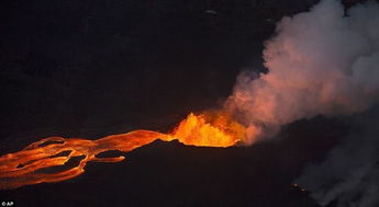 天降奇财!火山喷发带来宝石雨 1克拉最高值3000元 夏威夷
