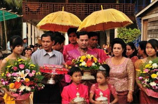柬埔寨结婚习俗 晚上办婚宴