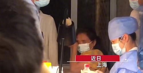 太矫情还是家暴 上海一女子打疫苗害怕后缩,被老公捶打 扇耳光