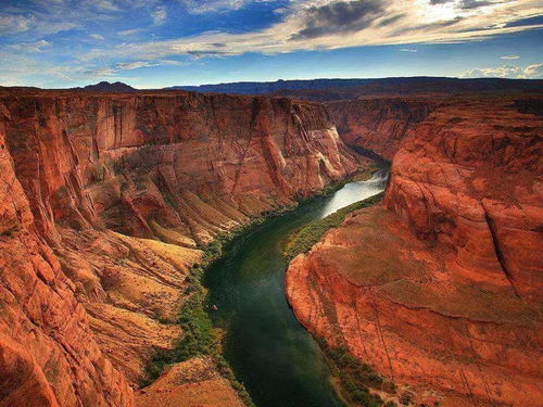 地球的裂缝口：科罗拉多大峡谷游记(非洲地球裂缝)