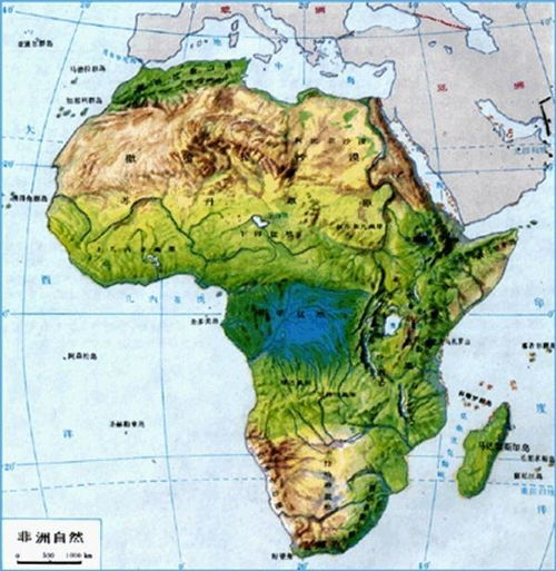 非洲国家为何没有诞生一个统一的大国 网友称 因为离欧洲太近