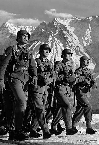 二战德国山地部队战斗力强悍,为何却不喜欢攀岩