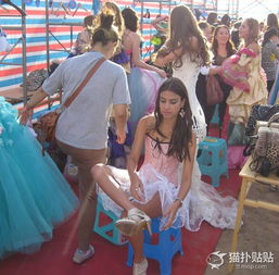 18岁女模穿着假肢参加选美比赛 就像折翼天使
