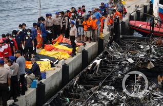 印尼渡轮火灾已23人遇难,另有17人下落不明