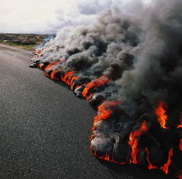 夏威夷火山持续喷发27年奔涌岩浆吞噬家园图片 