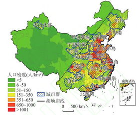 城市群视角下中国人口分布演变特征