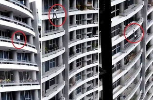 又见绝命自拍 女子在27楼阳台上自拍不幸坠亡 整个过程被拍下视频 