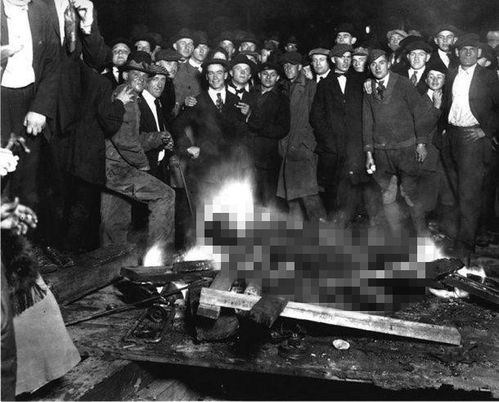 严惩黑人强奸嫌疑犯的要求被拒,1921年300黑人被美国白人1夜屠杀