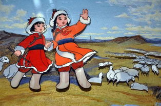 草原蒙古少女龙梅与玉荣的故事 被誉为英雄小姐妹