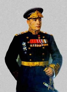 尼古拉 格拉西莫维奇 库兹涅佐夫 苏联海军元帅 搜狗百科 