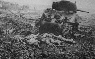 二战日军碰上美军下场惨 坦克碾压火焰烧,被灭上百万大军 