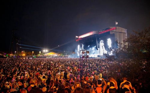 德尔塔音乐节 10万美国人涌入音乐节,不戴口罩大狂欢 