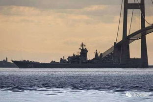 俄罗斯海军彼得大帝号巡洋舰和德米特里 顿斯科伊号战略核潜艇进入波罗的海 二
