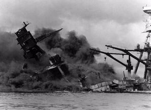珍珠港被袭,美军损失惨重,更难堪的是,盟国和日本居然一个表情