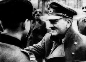 老照片 纳粹德国走向覆灭,希特勒最后一张照片 
