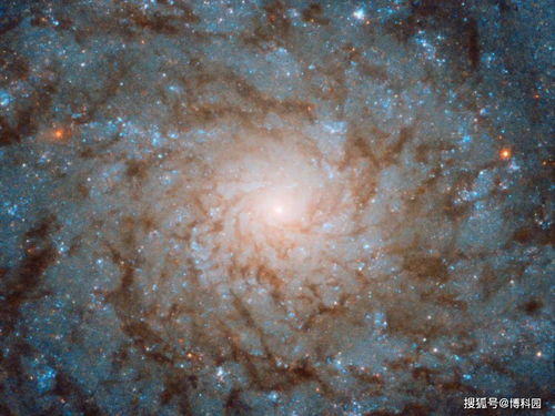 哈勃太空望远镜拍摄到 有史以来螺旋星系最美丽的图像
