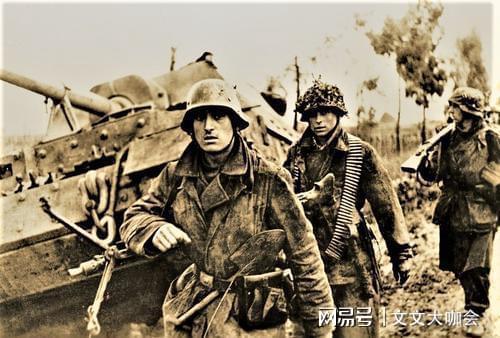 二战德军巅峰时的一个营,遭遇日军最强的大队,谁赢面大