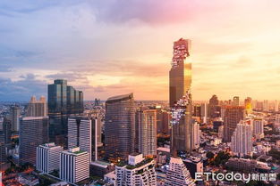 曼谷新景点 泰国最高 玻璃地板观景台 从310米高空透视脚下