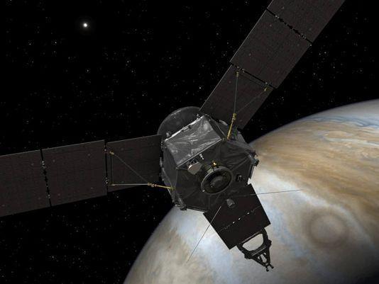 朱诺号 抵木星时间仅与五年前估算差一秒 
