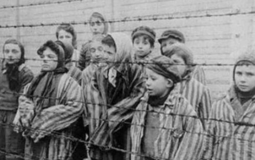 希特勒与犹太小女孩尼瑙（Rosa Bernile Nienau）的合影(希特勒为何屠杀犹太)
