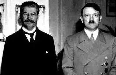 二十世纪两位独裁者 希特勒与斯大林的对比 
