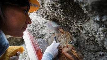 庞贝古城考古发现珍贵壁画(发现庞贝古城的人)