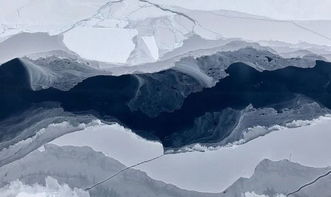 南极诡异漂浮巨大 方形 冰山,网友 这是谁切的