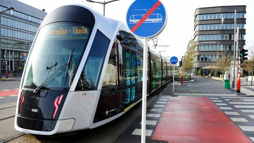 卢森堡成全球首个免费公共交通国家,火车公交车随便坐