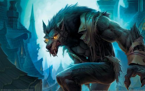 神话中最恐怖的三匹魔狼,排名第一的就连战神都被咬掉了一只手