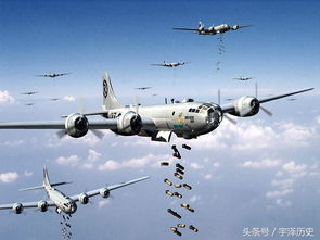 二战时期美军的空中霸主,超级空中堡垒B 29轰炸机 