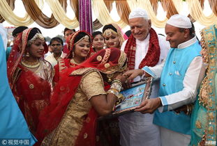 印度 国民干爹 为261位女孩办婚礼 