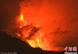 意大利埃特纳火山再度喷发 