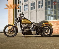 哈雷戴维森,世界十大最昂贵的摩托车 镀金定制斩波器(哈雷戴维森摩托车价格表)