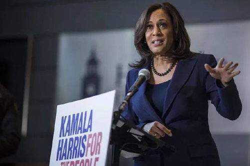 ＂女版奥巴马＂卡玛拉·哈里斯Sen. Kamala D. Harris参选美总统(和奥巴马竞选的女)
