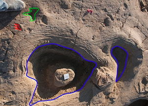 澳洲小镇（Winton）冲出“ 9500万年前恐龙脚印” 轮廓清晰(澳洲小镇在哪里)